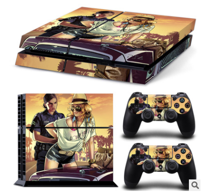 Custom PS4 Console Stickers | GTA Designs & Personalized Skins Console Skin Sticker Oasis Select 25