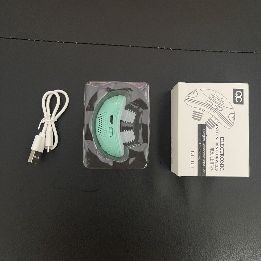 USB Nasal Breathing Appliance for Quieter, Restful Sleep Nasal Breathing Appliance Oasis Select White Generation White