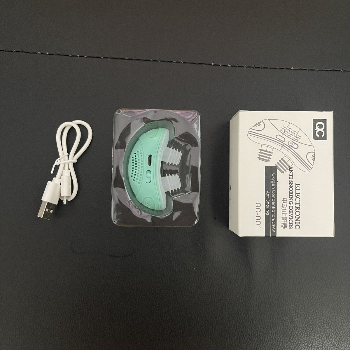 USB Nasal Breathing Appliance for Quieter, Restful Sleep Nasal Breathing Appliance Oasis Select White Generation White