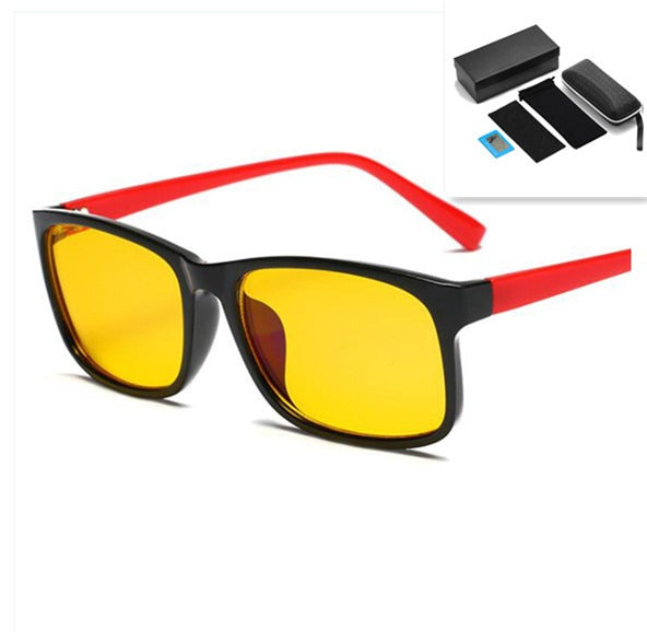 Anti Blue Light Glasses – Retro Unisex PC Frame Eyewear