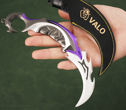 Valorant Shadow Reaper Dagger Metal Model 16cm | Collectible Gaming Collectible Model Oasis Select
