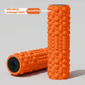 Electric Vibrating Foam Roller – Rechargeable Massage Tool Vibrating Foam Roller Oasis Select Orange English