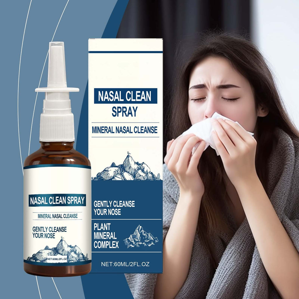 Gentle Moisturizing Nasal Spray 60ml – Daily Nose Care Nasal Spray Oasis Select