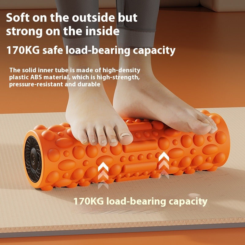 Electric Vibrating Foam Roller – Rechargeable Massage Tool Vibrating Foam Roller Oasis Select