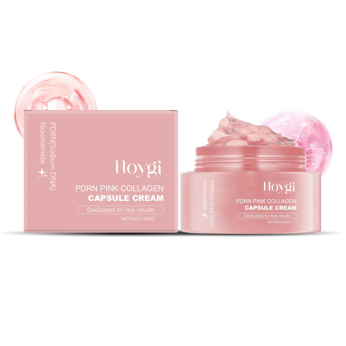 Collagen Capsule Cream 55g – Cherry Blossom & Pearl Extract Collagen Face Cream Oasis Select