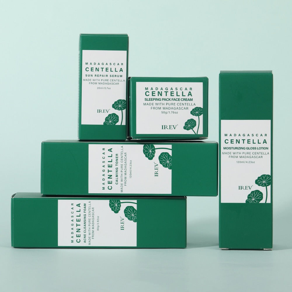 Snow Grass Facial Skincare Set – Toner, Serum, Cream & More Facial Skincare Set Oasis Select