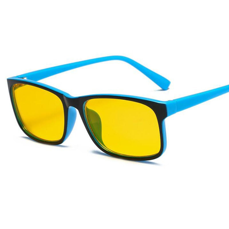 Anti Blue Light Glasses – Retro Unisex PC Frame Eyewear