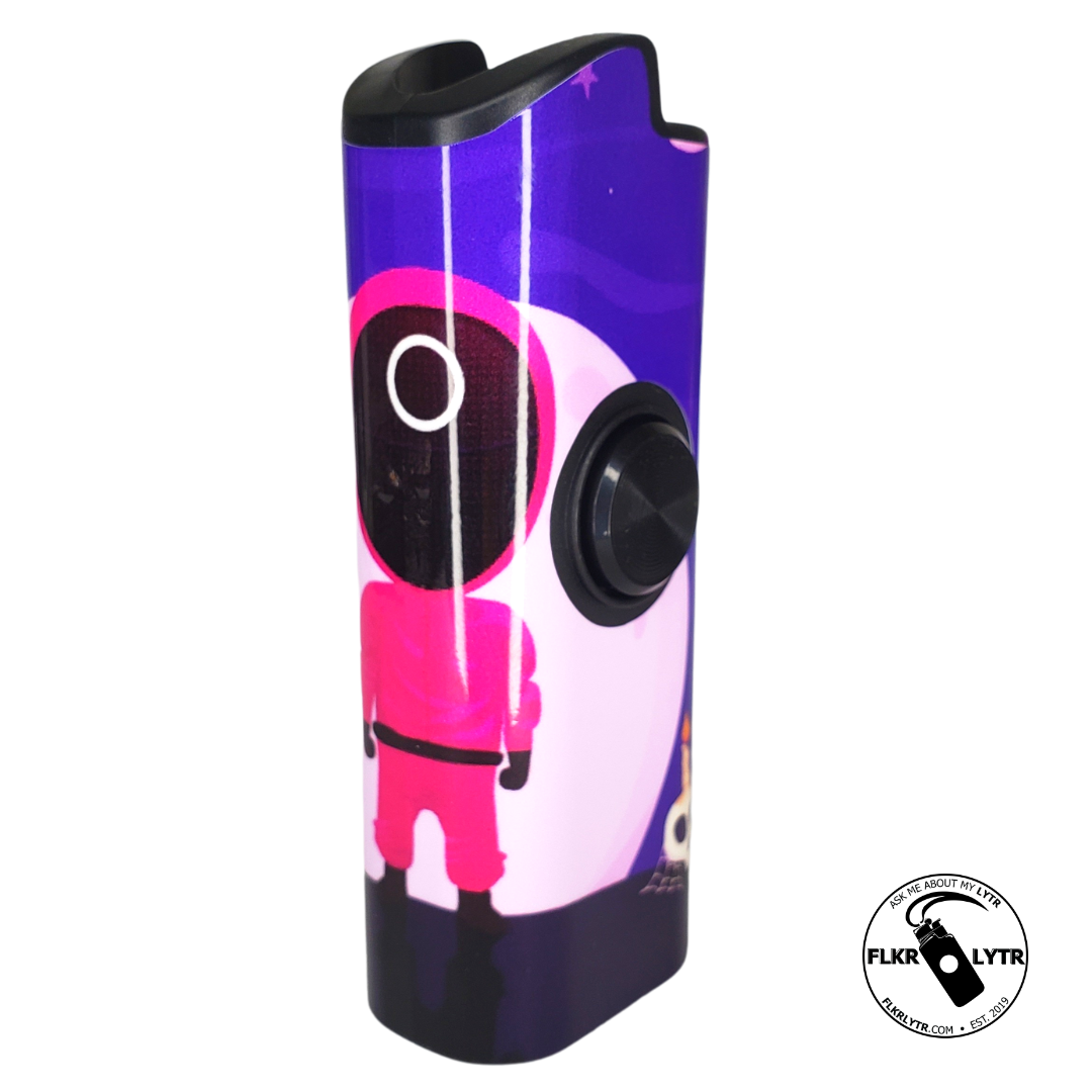 FLKR LYTR Halloween Limited Edition Fidget Lighter Case Fidget Lighter Case Oasis Select
