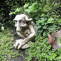 Gothic Troll Gargoyle Statue | Garden & Indoor Decor Garden Statue Oasis Select