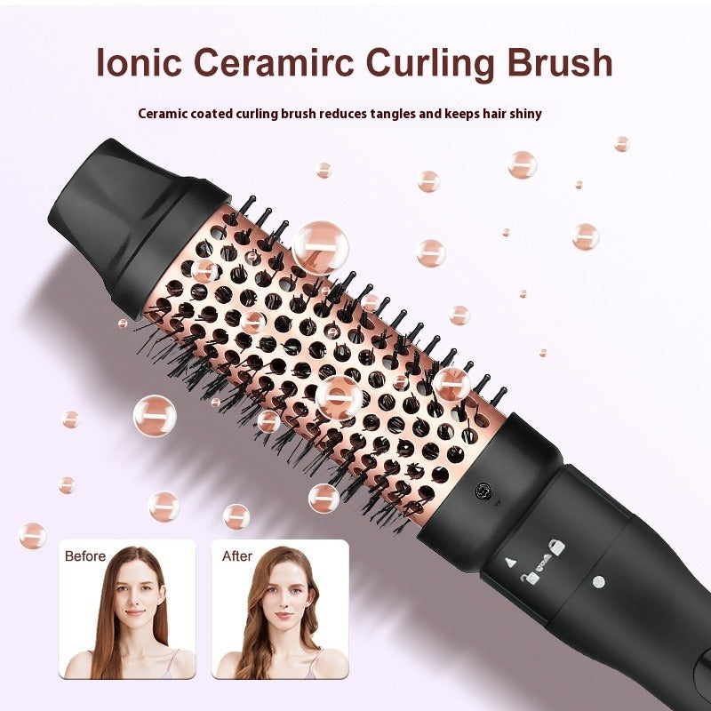 Three-Tube Water Wave Hair Curler | Multi-Adapter Styling Tool Hair Curling Iron Oasis Select
