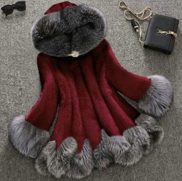 Faux Mink Fur Coat – Luxurious Cruelty-Free Winter Jacket Faux Fur Coat Oasis Select