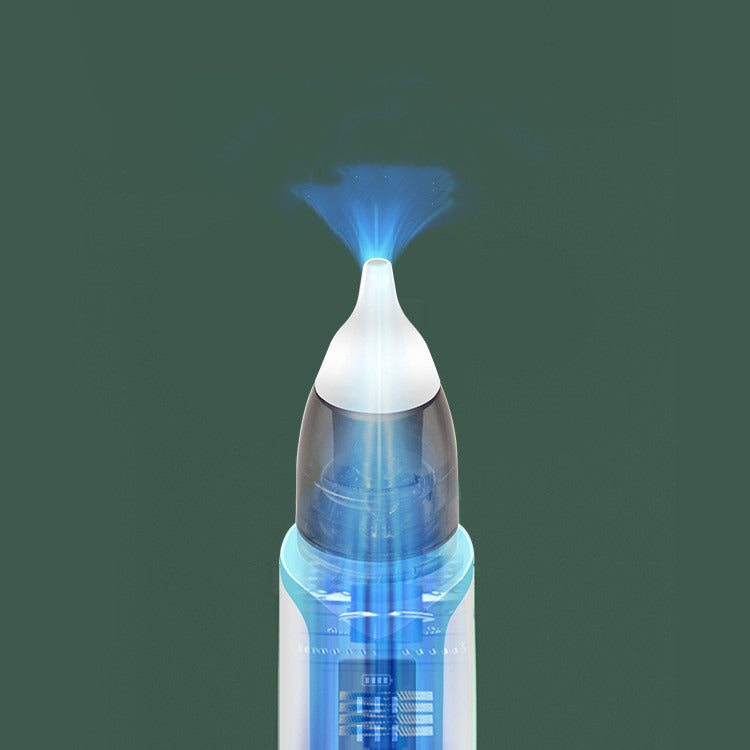 Baby Electric Nasal Aspirator – 6 Levels, Soft Silicone Nozzle Baby Nasal Aspirator Oasis Select