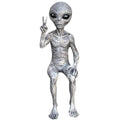 Alien Garden Figurine Set – Resin Statue for Indoor/Outdoor Garden Figurine Set Oasis Select Alien Man