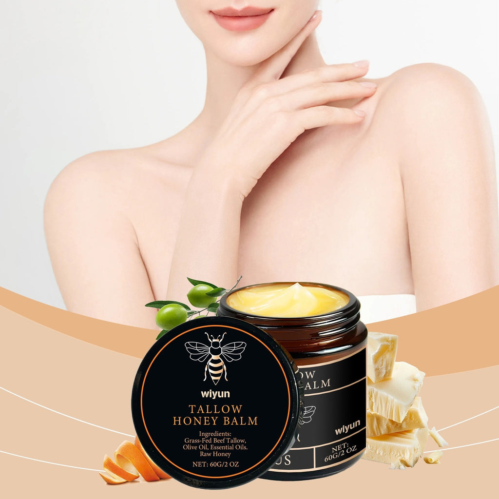 Butter & Honey Moisturizing Body Cream – Daily Hydration 60g Body Moisturizing Cream Oasis Select