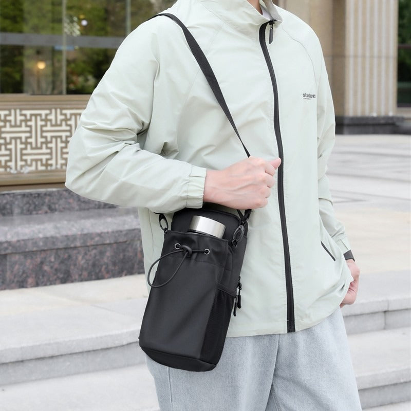Men's Crossbody Messenger Bag – Water-Repellent & Stylish Crossbody Messenger Bag Oasis Select