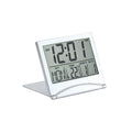 Digital Travel Alarm Clock Foldable LCD Temperature Display Digital Alarm Clock Oasis Select