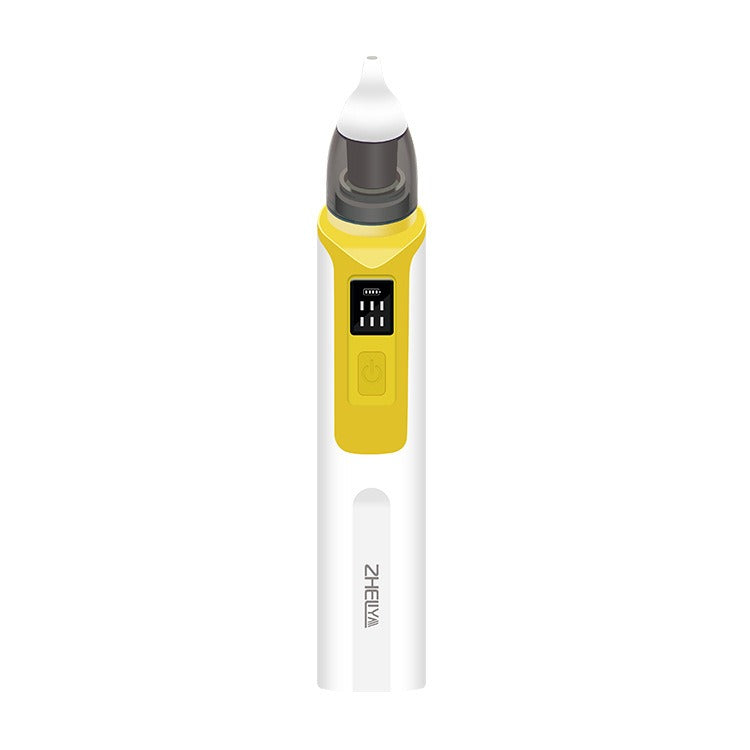 Baby Electric Nasal Aspirator – 6 Levels, Soft Silicone Nozzle Baby Nasal Aspirator Oasis Select Yellow - USB plug Standard