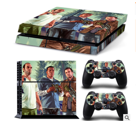 Custom PS4 Console Stickers | GTA Designs & Personalized Skins Console Skin Sticker Oasis Select 7