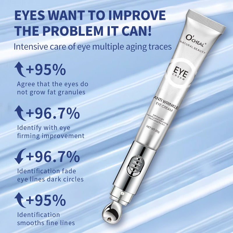 Vibrating Moisturizing Eye Cream – Dark Circle & Hydration Electric Eye Cream Oasis Select