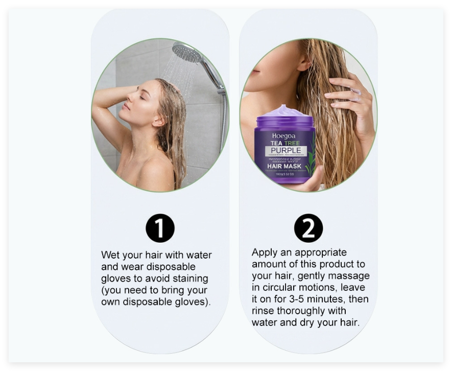 Purple Shampoo for Blonde, Silver & Gray Hair | Tone & Color Toning Shampoo Oasis Select