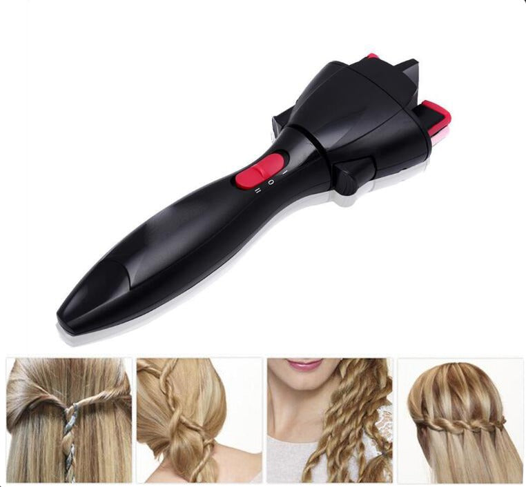 Automatic Electric Hair Braider – USB & Battery Powered Electric Hair Braider Oasis Select