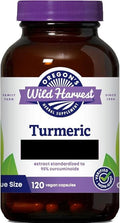 Oregon's Wild Harvest Turmeric 120 Vegan Capsules