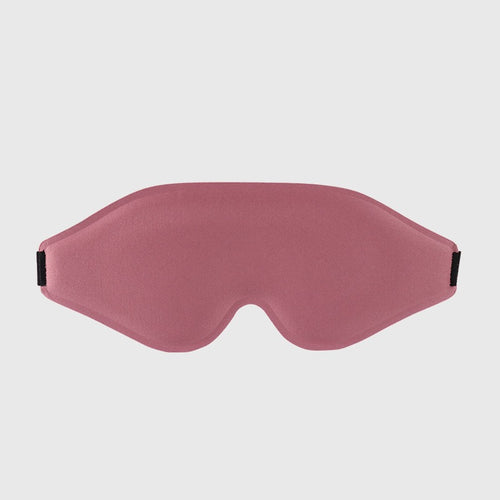 3D Contoured Blackout Sleep Mask | Deep Eye Socket Design Sleep Mask Oasis Select Pink Long