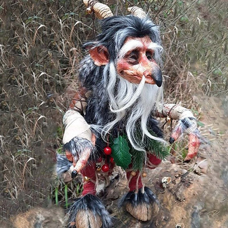 Gothic Vintage Garden Elf Goblin Sculpture | Outdoor Decor Garden Figurine Sculpture Oasis Select