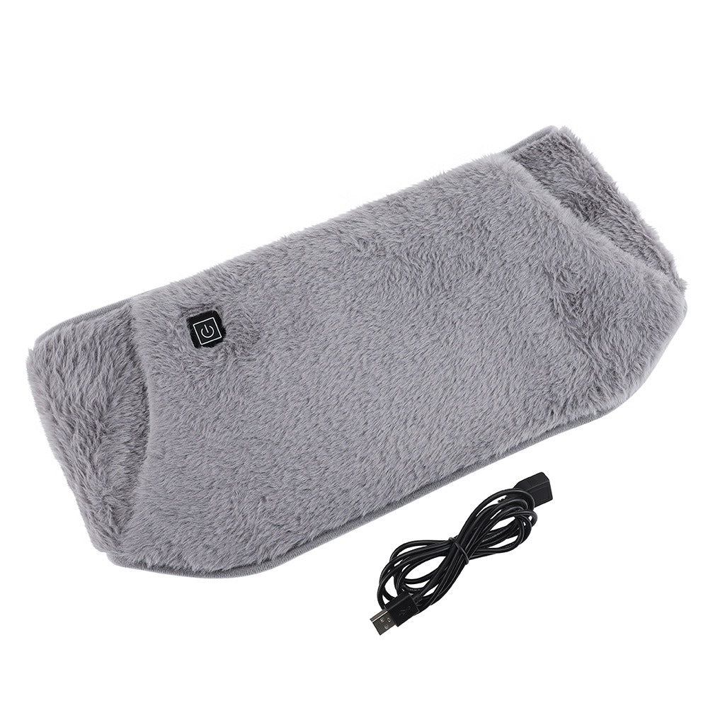 Electric Heated Waist Belt | 3-Step USB Temperature Control Heated Waist Belt Oasis Select Gray 105x20cm