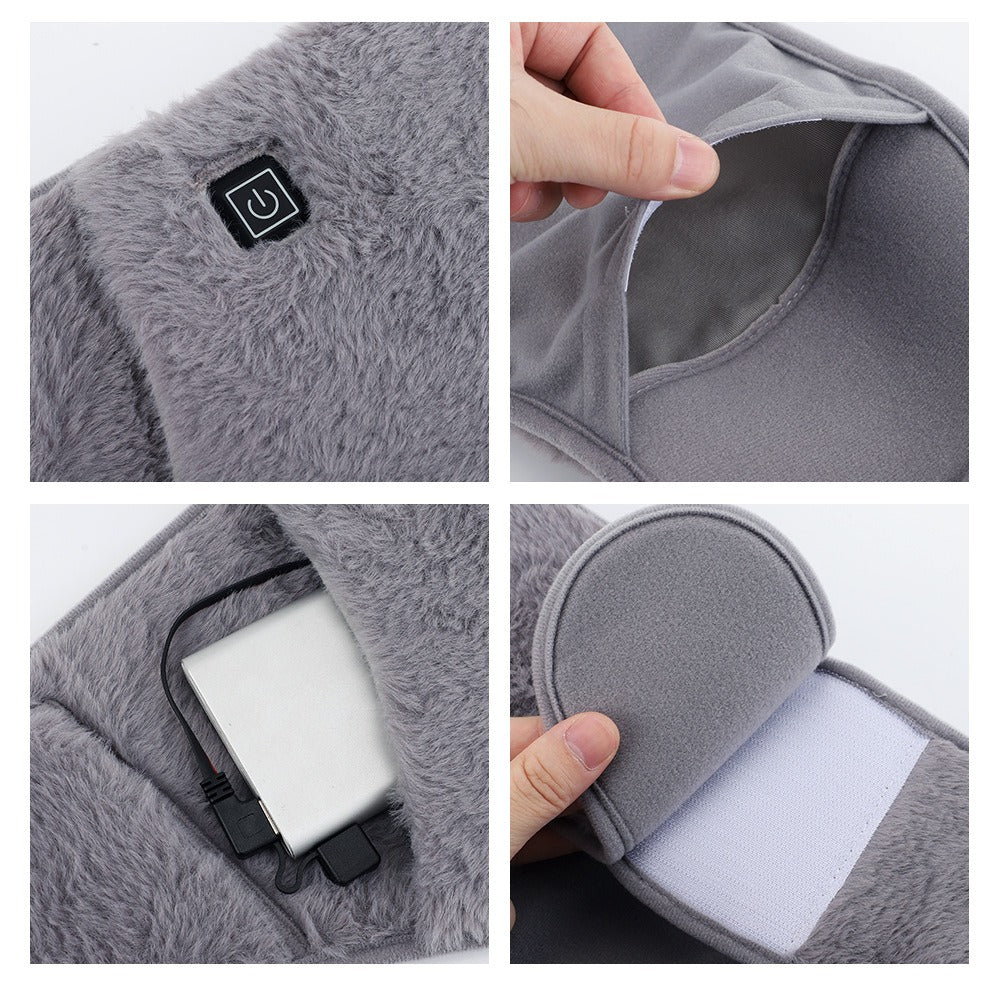 Electric Heated Waist Belt | 3-Step USB Temperature Control Heated Waist Belt Oasis Select