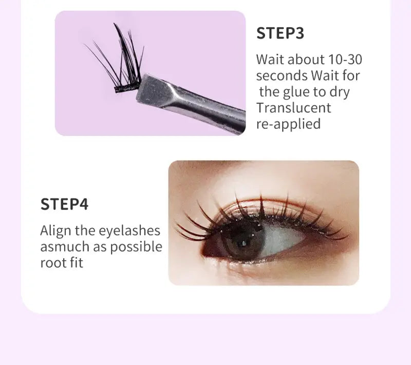 Manga Cluster Lashes – Wispy DIY Anime Cosplay Extensions Cluster Lash Extensions Oasis Select