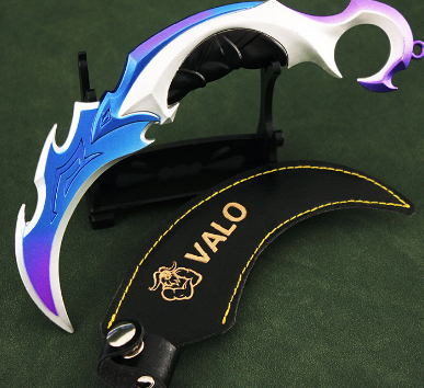 Valorant Shadow Reaper Dagger Metal Model 16cm | Collectible Gaming Collectible Model Oasis Select