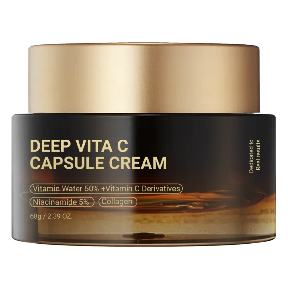 Vitamin C Capsule Cream – Deep Hydration Moisturizer 68g Facial Moisturizer Cream Oasis Select