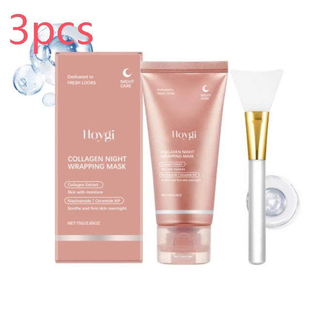 Collagen Peeling Mask – Hydrating & Moisturizing Facial Mask Collagen Face Mask Oasis Select