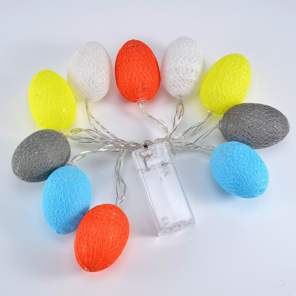 5m LED Cotton Egg String Lights – Party & Holiday Decor LED String Lights Oasis Select