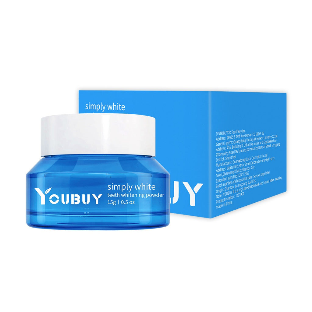 Teeth Whitening Brightening Powder | Daily Oral Care Teeth Whitening Powder Oasis Select