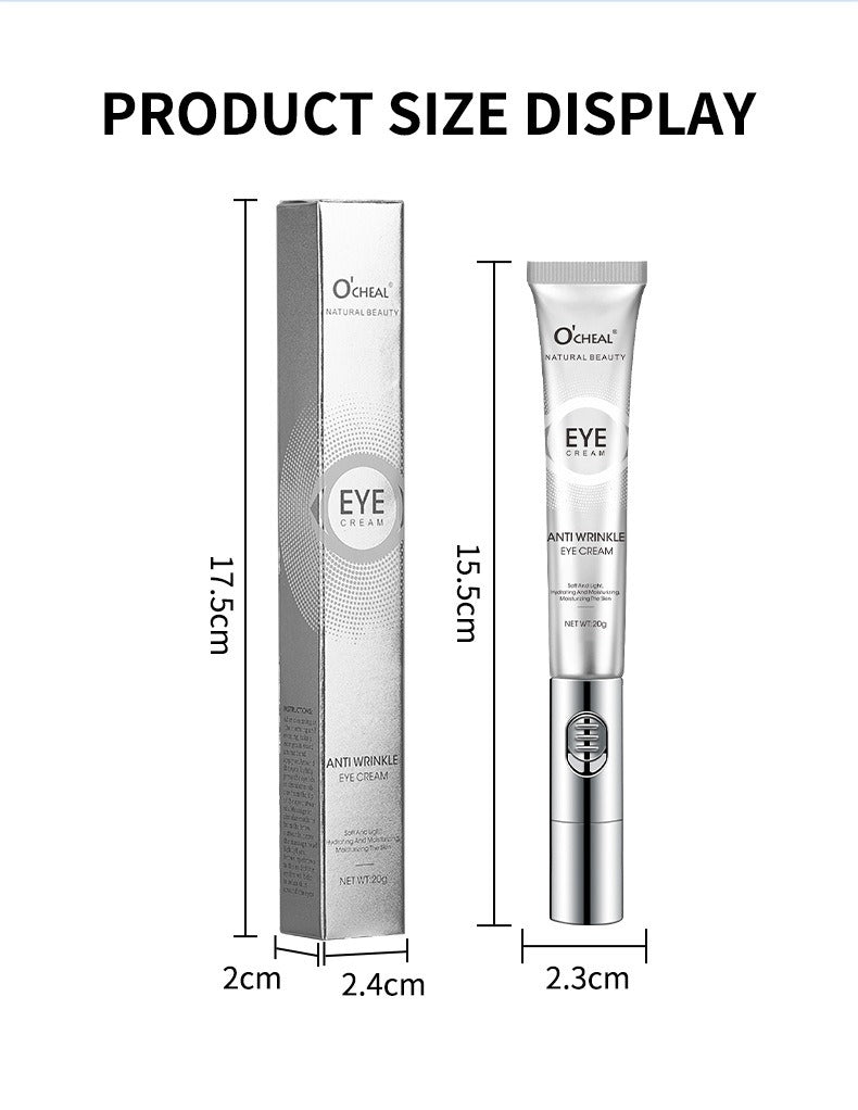 Vibrating Moisturizing Eye Cream – Dark Circle & Hydration Electric Eye Cream Oasis Select