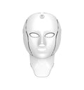 7-Color LED Photon Beauty Mask | Skin Rejuvenation Device LED Skin Care Mask Oasis Select Standard One Size