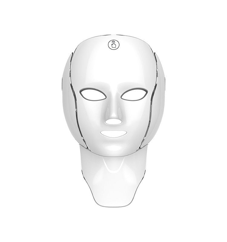 7-Color LED Photon Beauty Mask | Skin Rejuvenation Device LED Skin Care Mask Oasis Select Standard One Size