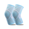 Knee Compression Sleeve – Joint Support for Men & Women Knee Compression Sleeve Oasis Select Blue L