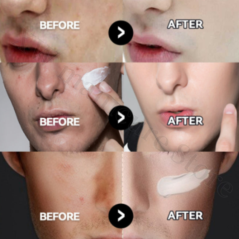 MANCODES Men's Toning BB Cream – Hyaluronic Acid 50g Men's BB Cream Oasis Select