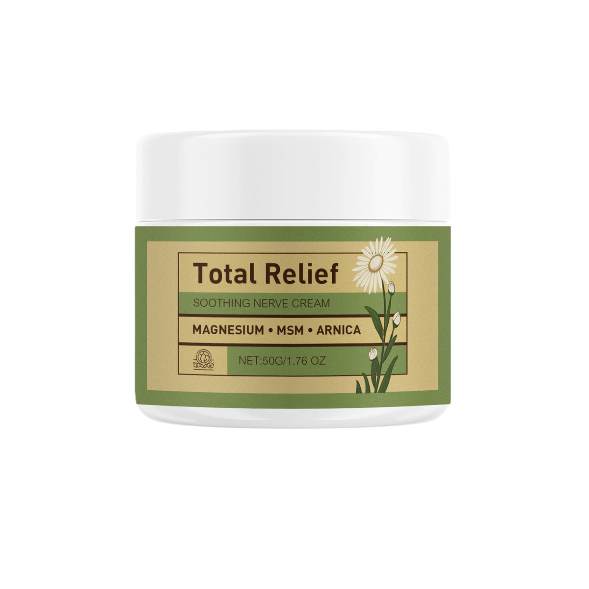Soothing Skin Cream with Arnica & Shea Butter – 50g Moisturizing Body Cream Oasis Select