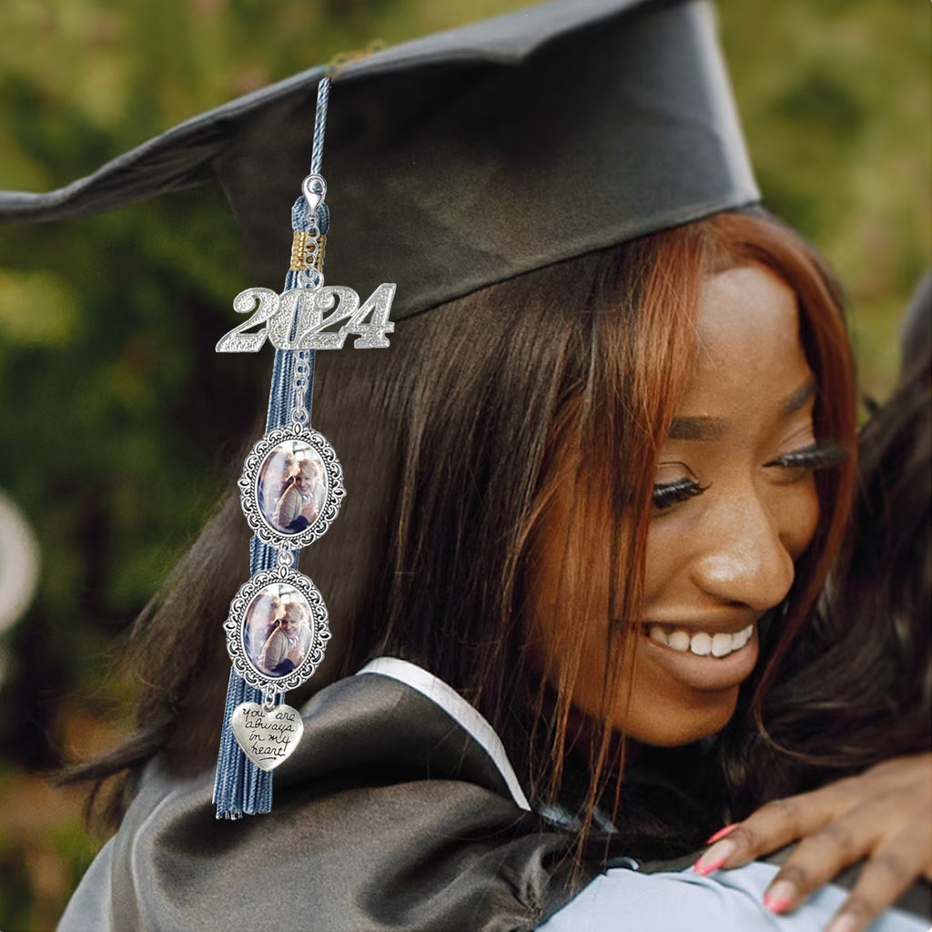 DIY 2024 Graduation Photo Frame with Tassels & Gems Graduation Photo Frame Oasis Select