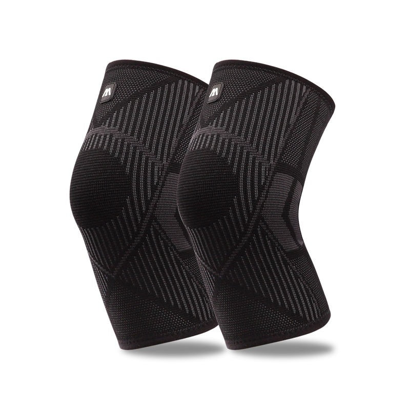 Knee Compression Sleeve – Joint Support for Men & Women Knee Compression Sleeve Oasis Select Black L
