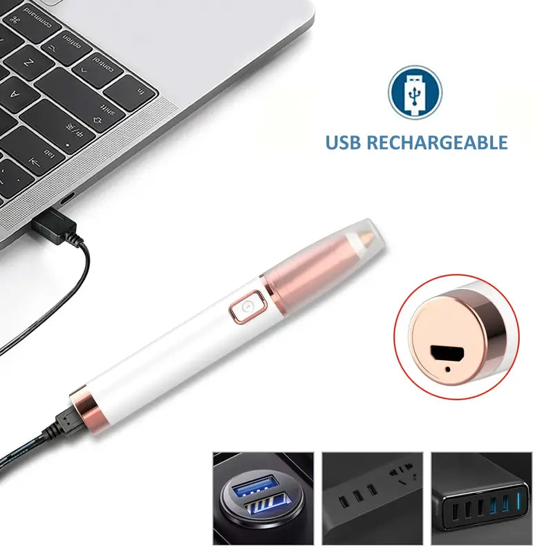 Rechargeable Eyebrow Hair Remover – Precision Trimmer Eyebrow Hair Trimmer Oasis Select