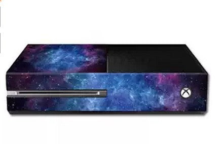 Xbox One Blue Matte Skin Wrap – Scratch Protection Sticker Console Skin Wrap Oasis Select