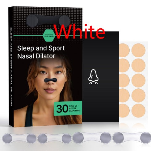 Silicone Nasal Dilator Strip | Nasal Expander for Better Airflow Nasal Dilator Strip Oasis Select White One Size