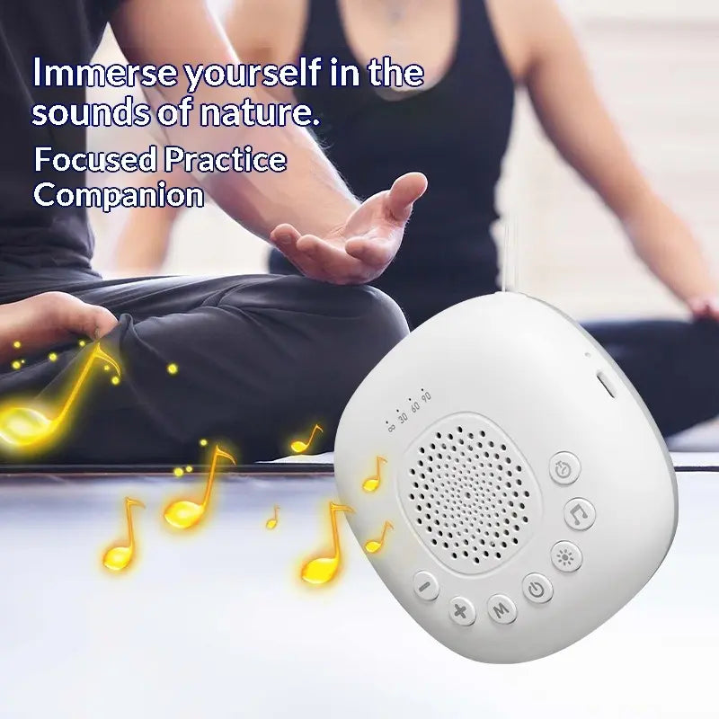 White Noise Sleep Aid Machine – Rechargeable with Timer White Noise Machine Oasis Select
