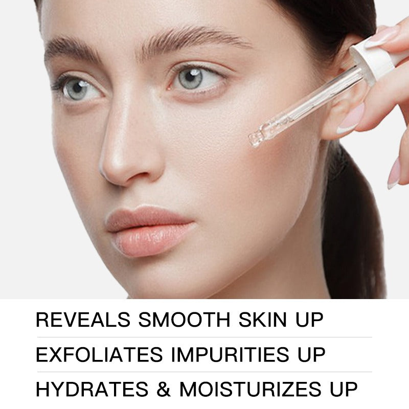 HUNMUI Black Rice Exfoliating Ampoule | Brighten & Smooth Exfoliating Face Serum Oasis Select