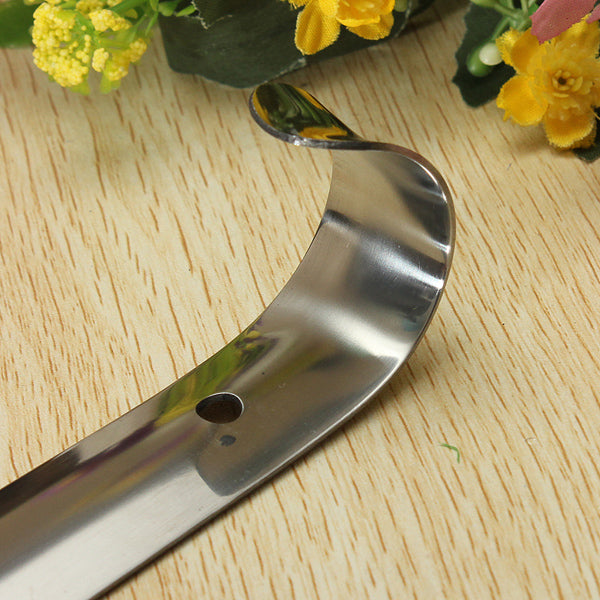 Long-Handled Stainless Steel Shoe Horn – 51cm | ZF Shoe Horn Oasis Select